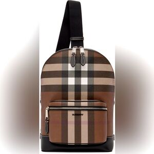 RARE Burberry Birch Crossbody Bag - NEW WITH BOX and DUST BAG